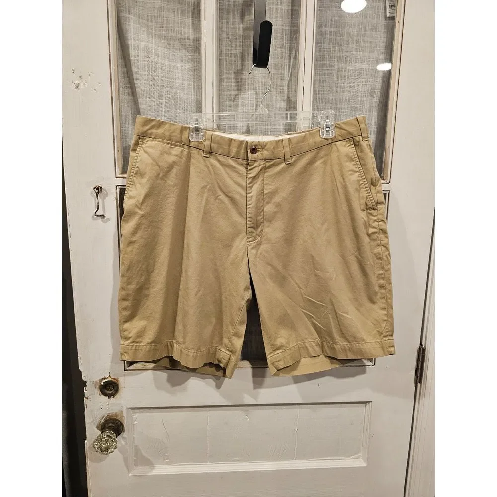 Polo Golf Ralph‎ Lauren Khaki Shorts Mens Size 38